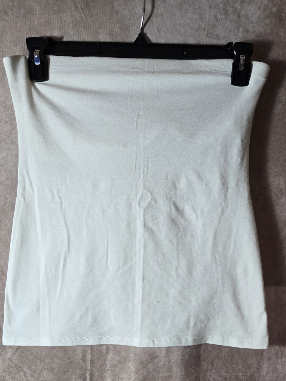 No Boundaries White Strapless Tube Top
